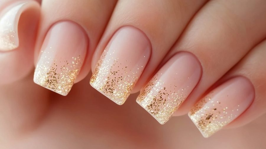 Stylish manicure gallery photo at V Nail Bar & Lash