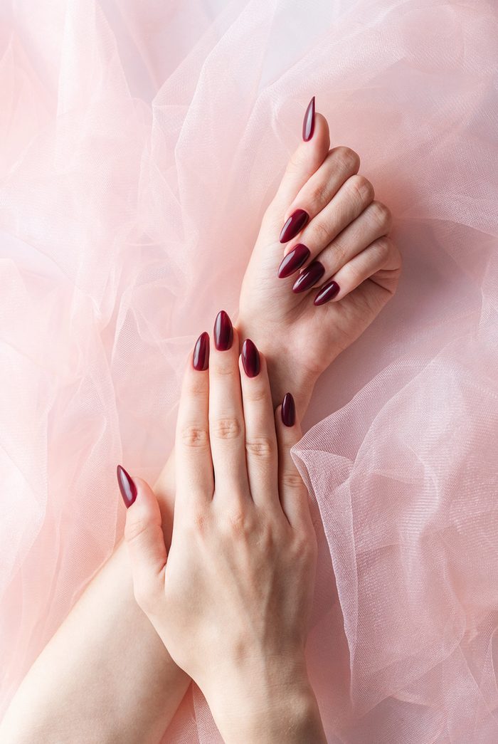 Beautiful nail art at V Nail Bar & Lash Marietta GA