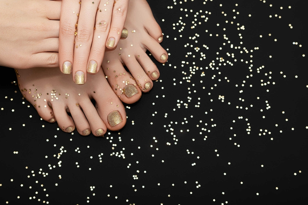 Manicure services at V Nail Bar & Lash Marietta